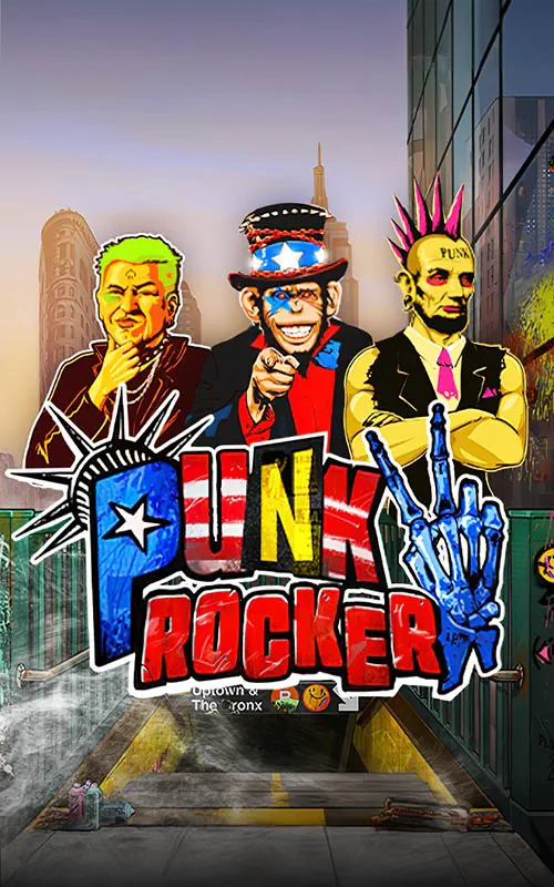 Punk Rocker at Rich King Casino